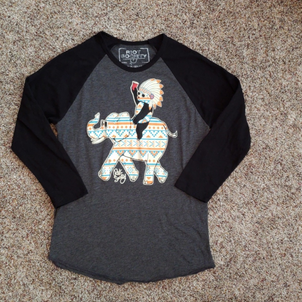 SOLD Party Baseball Tee